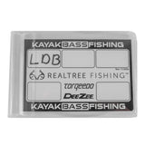 YakAttack LeaderBoard Side Mount Identifier Holder, Black - view 3