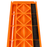YakAttack Metric LeaderBoard - 71 cm Measuring Board with Built-In Identifier Holders and Cull Tabs, Orange - view 4