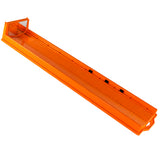 YakAttack Metric LeaderBoard - 71 cm Measuring Board with Built-In Identifier Holders and Cull Tabs, Orange - view 5