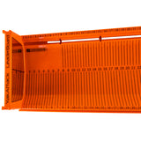 YakAttack Metric LeaderBoard - 71 cm Measuring Board with Built-In Identifier Holders and Cull Tabs, Orange - view 7