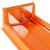 YakAttack Metric LeaderBoard - 71 cm Measuring Board with Built-In Identifier Holders and Cull Tabs, Orange - view 8
