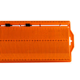 YakAttack Metric LeaderBoard - 71 cm Measuring Board with Built-In Identifier Holders and Cull Tabs, Orange - view 10