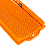 YakAttack Metric LeaderBoard - 71 cm Measuring Board with Built-In Identifier Holders and Cull Tabs, Orange - view 11