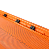 YakAttack Metric LeaderBoard - 71 cm Measuring Board with Built-In Identifier Holders and Cull Tabs, Orange - view 12