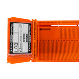 YakAttack Metric LeaderBoard - 71 cm Measuring Board with Built-In Identifier Holders and Cull Tabs, Orange - view 14