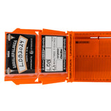 YakAttack Metric LeaderBoard - 71 cm Measuring Board with Built-In Identifier Holders and Cull Tabs, Orange - view 15