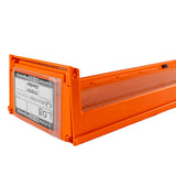 YakAttack Metric LeaderBoard - 71 cm Measuring Board with Built-In Identifier Holders and Cull Tabs, Orange - view 16