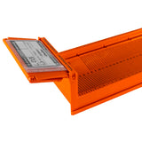 YakAttack Metric LeaderBoard - 71 cm Measuring Board with Built-In Identifier Holders and Cull Tabs, Orange - view 18