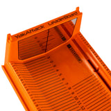 YakAttack Metric LeaderBoard - 71 cm Measuring Board with Built-In Identifier Holders and Cull Tabs, Orange - view 19