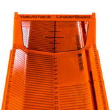 YakAttack Metric LeaderBoard - 71 cm Measuring Board with Built-In Identifier Holders and Cull Tabs, Orange - view 20