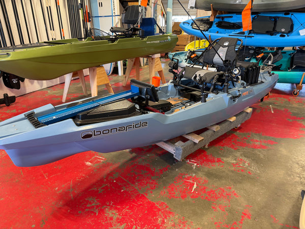 Bonafide PWR129 Powered Up!