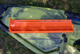 YakAttack Metric LeaderBoard - 71 cm Measuring Board with Built-In Identifier Holders and Cull Tabs, Orange - view 21