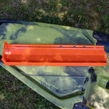 YakAttack Metric LeaderBoard - 71 cm Measuring Board with Built-In Identifier Holders and Cull Tabs, Orange - view 22