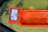 YakAttack Metric LeaderBoard - 71 cm Measuring Board with Built-In Identifier Holders and Cull Tabs, Orange - view 23