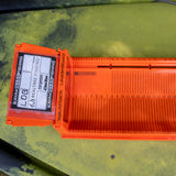 YakAttack Metric LeaderBoard - 71 cm Measuring Board with Built-In Identifier Holders and Cull Tabs, Orange - view 24