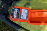 YakAttack Metric LeaderBoard - 71 cm Measuring Board with Built-In Identifier Holders and Cull Tabs, Orange - view 25