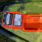YakAttack Metric LeaderBoard - 71 cm Measuring Board with Built-In Identifier Holders and Cull Tabs, Orange - view 26