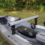 YakAttack Command Center CrossBar, with Track Mounted LockNLoad™ Mounting System - view 9