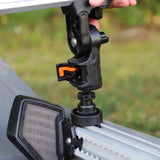YakAttack Command Center CrossBar, with Track Mounted LockNLoad™ Mounting System - view 12