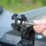 YakAttack Command Center CrossBar, with Zero Play LockNLoad™ Track Mount Adapter - view 7
