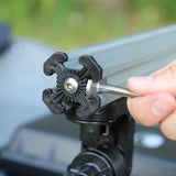 YakAttack Command Center CrossBar, with Track Mounted LockNLoad™ Mounting System - view 13