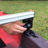 YakAttack Command Center CrossBar, with Zero Play LockNLoad™ Track Mount Adapter - view 8