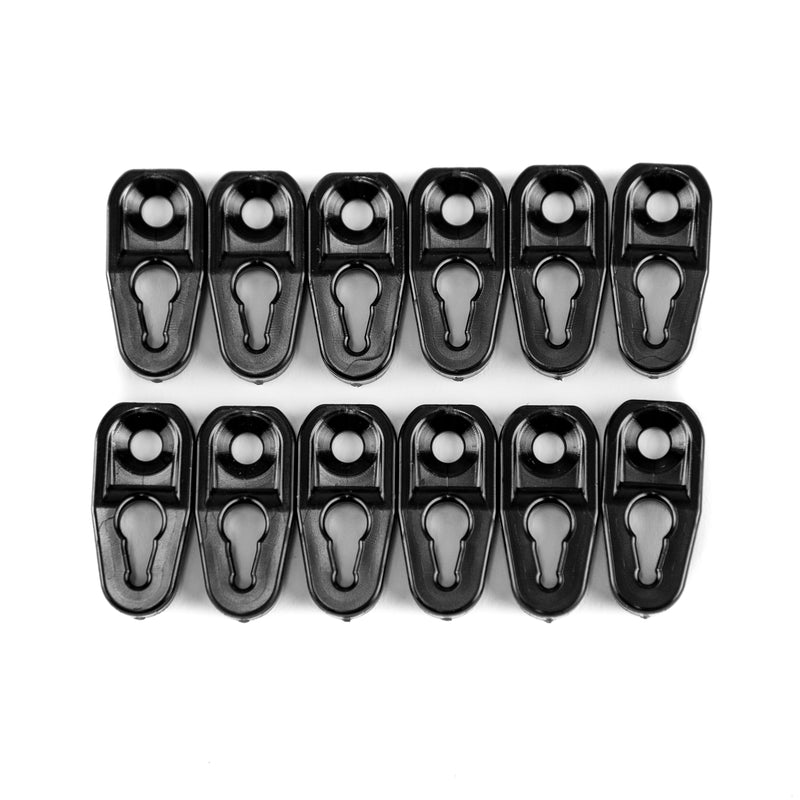 YakAttack KnotLoc Bungee Dividers, 6-Pack - available at Trusty Sail & Paddle, Morehead City NC
