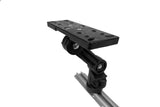 YakAttack Rectangular Fish Finder Mount with Track Mounted LockNLoad™ Mounting System - view 4