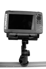 YakAttack Rectangular Fish Finder Mount with Track Mounted LockNLoad™ Mounting System - view 5
