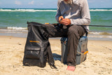 YakAttack 20L Roll-Top Drybag Backpack - Black Carbon - view 21