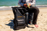YakAttack 20L Roll-Top Drybag Backpack - Black Carbon - view 22