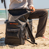 YakAttack 20L Roll-Top Drybag Backpack - Black Carbon - view 27