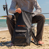 YakAttack 20L Roll-Top Drybag Backpack - Black Carbon - view 28