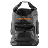YakAttack 20L Roll-Top Drybag Backpack - Black Carbon - view 2