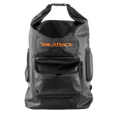 YakAttack 20L Roll-Top Drybag Backpack - Black Carbon - view 3