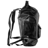 YakAttack 20L Roll-Top Drybag Backpack - Black Carbon - view 4