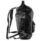 YakAttack 20L Roll-Top Drybag Backpack - Black Carbon - view 5