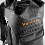 YakAttack 20L Roll-Top Drybag Backpack - Black Carbon - view 8