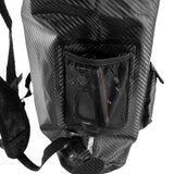 YakAttack 20L Roll-Top Drybag Backpack - Black Carbon - view 9