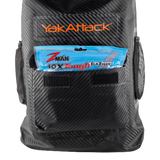 YakAttack 20L Roll-Top Drybag Backpack - Black Carbon - view 11