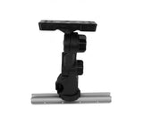 YakAttack Humminbird Helix® Fish Finder Mount with Track Mounted LockNLoad™ Mounting System - view 6