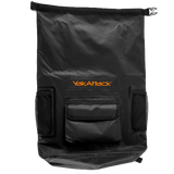 YakAttack 20L Roll-Top Drybag Backpack - Black Carbon - view 15
