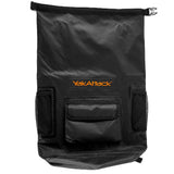 YakAttack 20L Roll-Top Drybag Backpack - Black Carbon - view 14