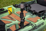 YakAttack RotoGrip Phone Holder Pro with LockNLoad Mounting System - view 19