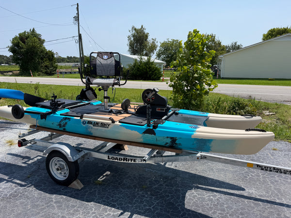 2024 Blue Sky Boatworks 360 Angler Pedal/Motor Kayak