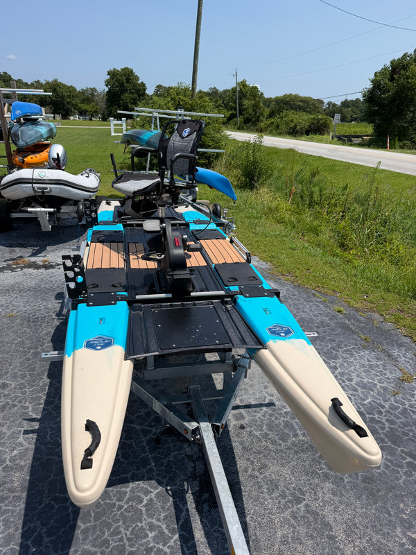 2024 Blue Sky Boatworks 360 Angler Pedal/Motor Kayak