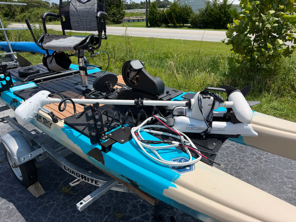 2024 Blue Sky Boatworks 360 Angler Pedal/Motor Kayak