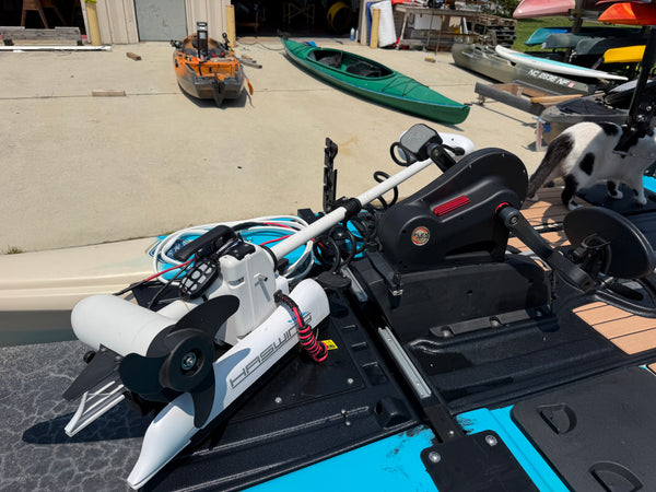 2024 Blue Sky Boatworks 360 Angler Pedal/Motor Kayak