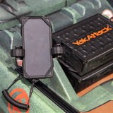 YakAttack RotoGrip Phone Holder with 1