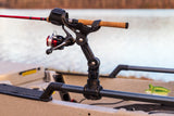 YakAttack MightyMount Duo Rail Adapter - Two Pack, Compatible with Hobie® H-Rail - view 8